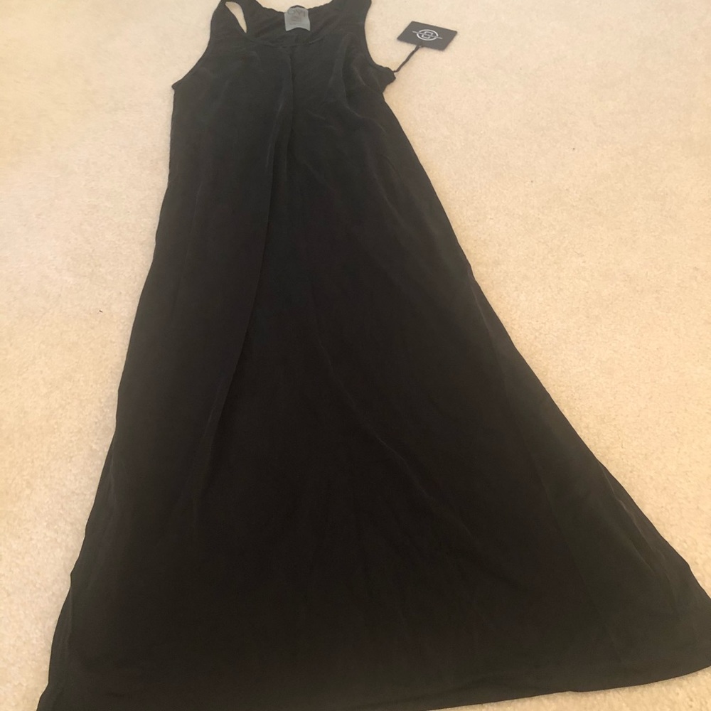 BNWT DYI Maxi black dress S